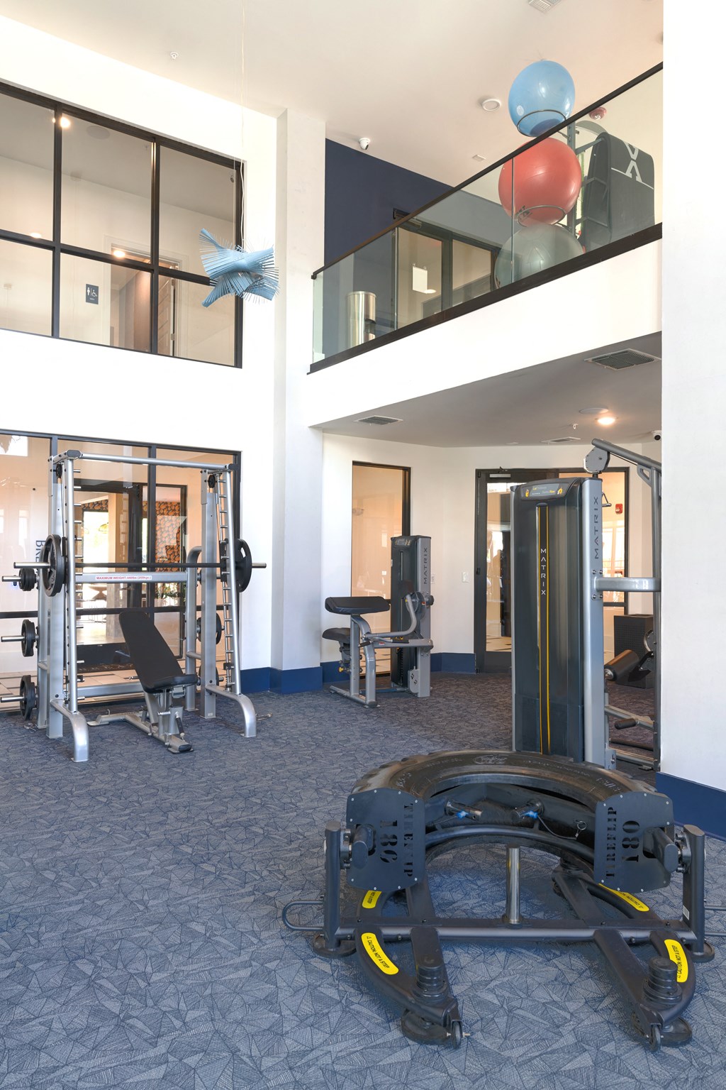 Brea Wendell Falls Fitness Center