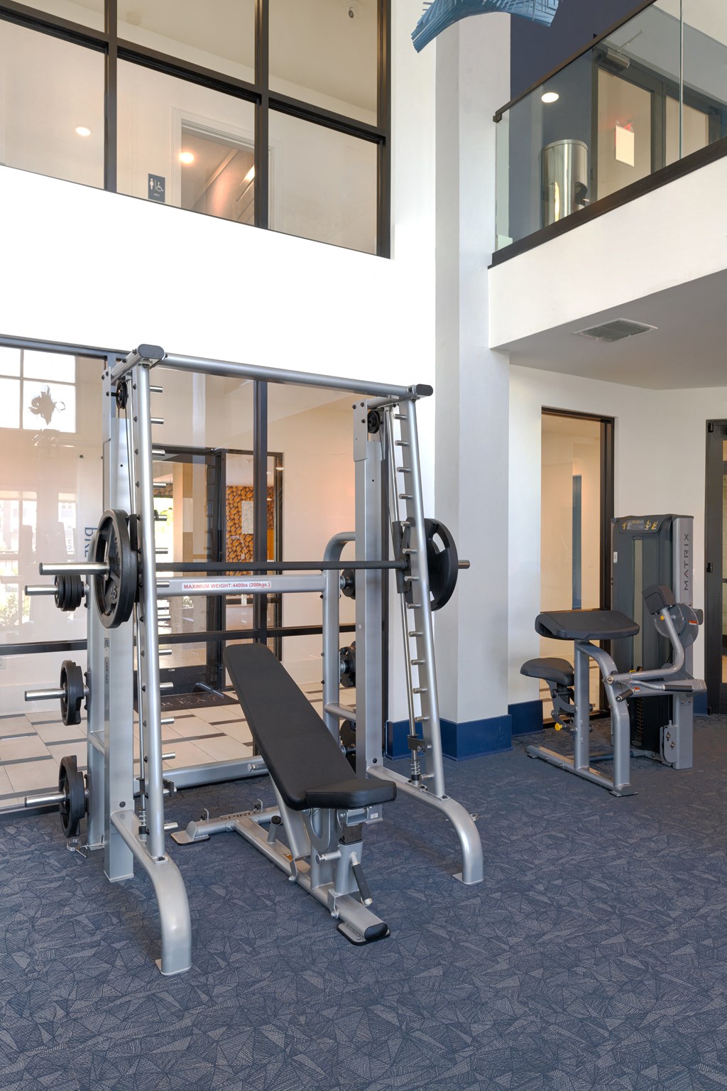 Brea Wendell Falls FItness Center