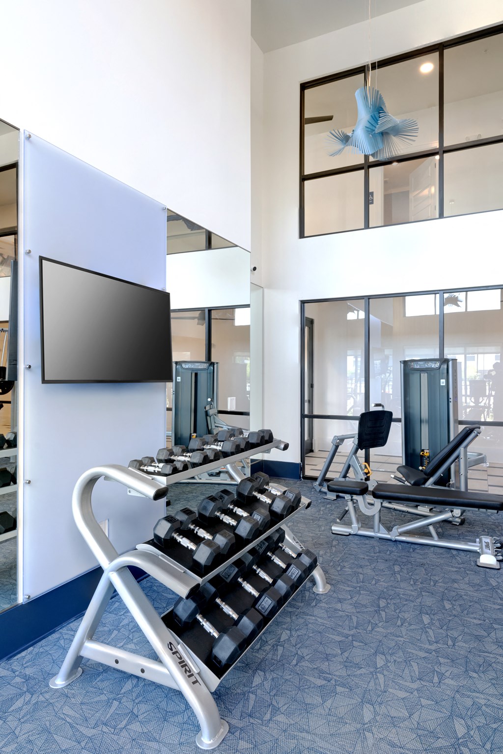 Brea Wendell Falls Fitness Center