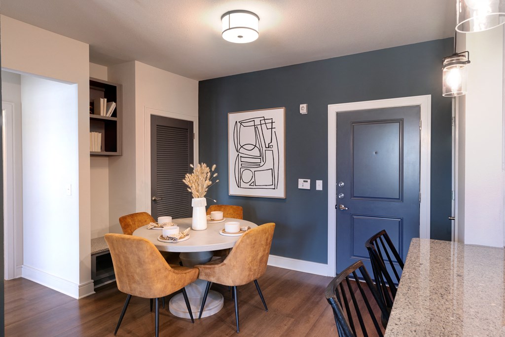 Brea Wendell Falls Model Dining Room