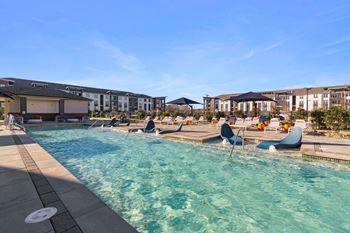 brea wendell falls pool deck with lounge chairs