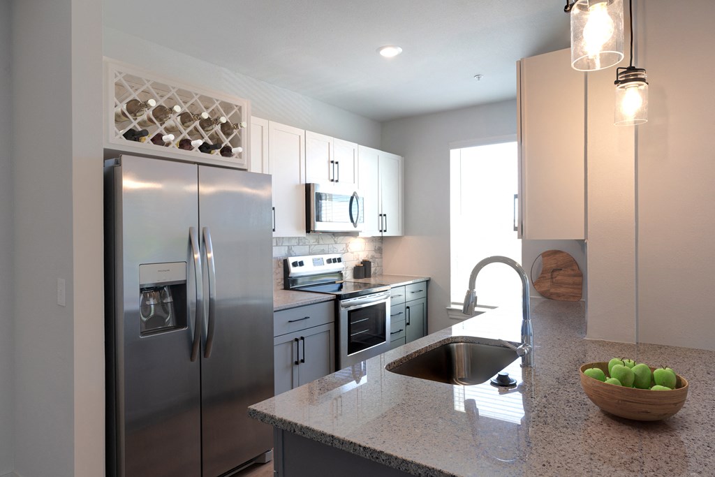 Brea Wendell Falls Three Bedroom Kitchen