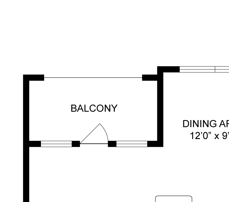 A1B Floorplan