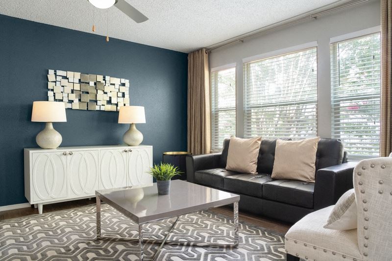 Spacious Living Room