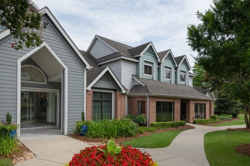 Clubhouse in the day time