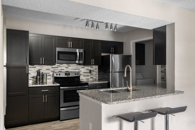 Granite Countertops in Kitchen