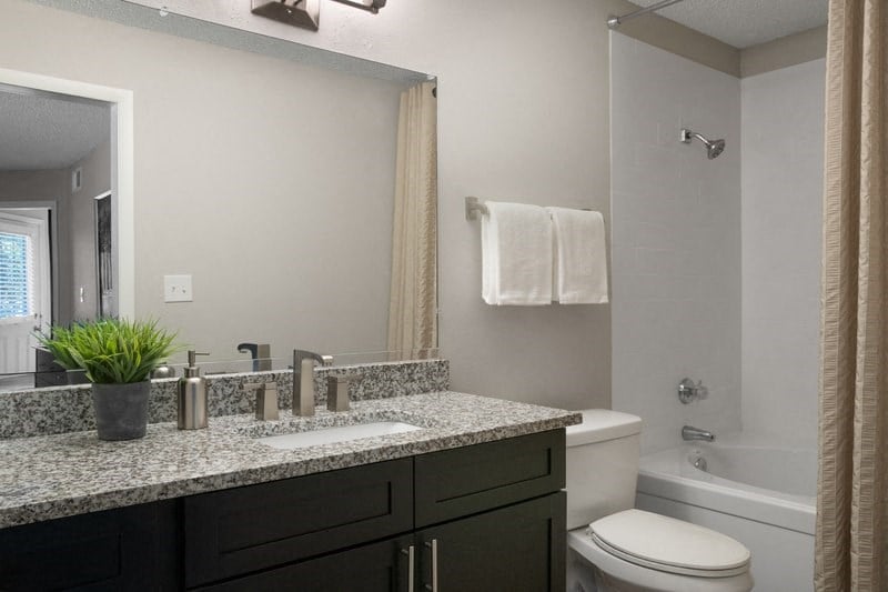 Granite Countertops in Bathrooms