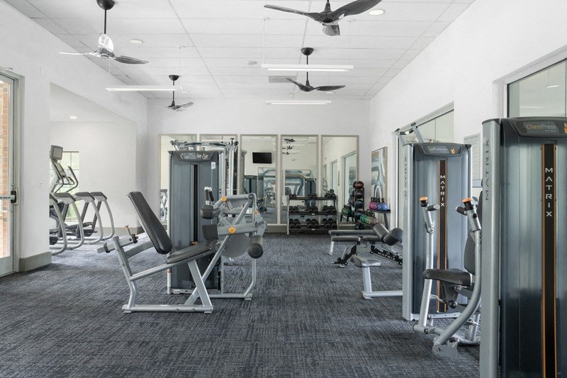 Fitness Center with Free Weights