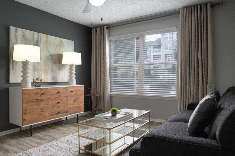 Spacious Living Room