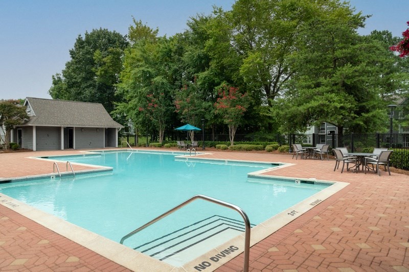 Two Resort Style Pools