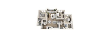 Bell Riverbend Village C2A floor plan