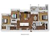 3 Bedroom C2A-M