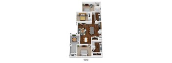 3 Bedroom C2A-S