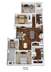 3 Bedroom C2A-S