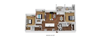 3 Bedroom C2B-M