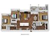 3 Bedroom C2B-M