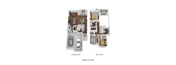 3 Bedroom C2B-S