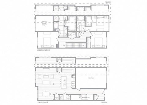 C2C Floorplan