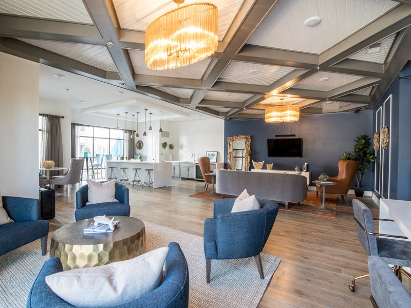 Community Clubhouse at Mayfaire Flats, North Carolina, 28405