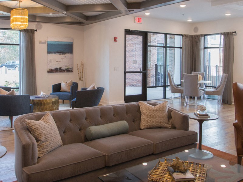 Comfortable Sittings at Mayfaire Flats, Wilmington