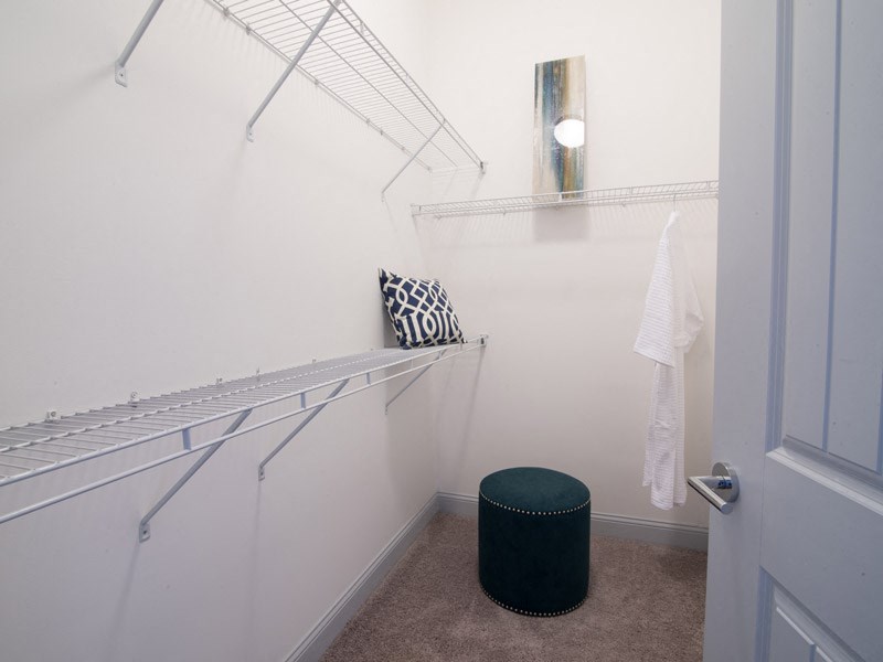 Large Walk-In Closets at Mayfaire Flats, Wilmington, 28405