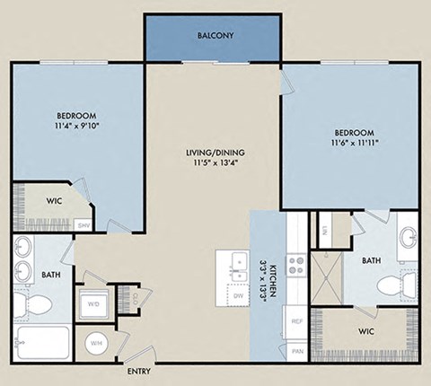 314 West Jones Street Studio-2 Beds Apartment for Rent - Photo Gallery 52