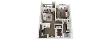 A1A Floorplan