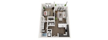 A1B Floorplan