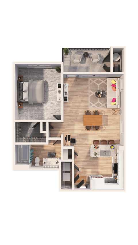 8451 Gate Parkway West 1-3 Beds Apartment for Rent - Photo Gallery 31