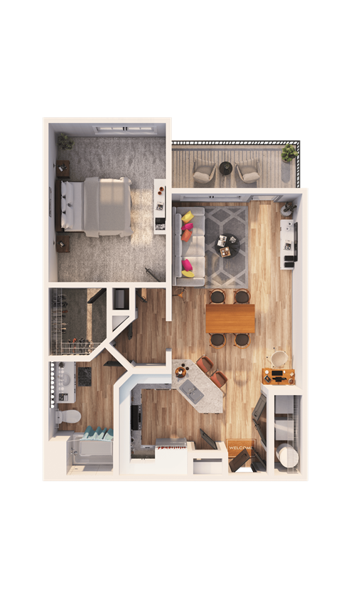 8451 Gate Parkway West 1-3 Beds Apartment for Rent - Photo Gallery 32