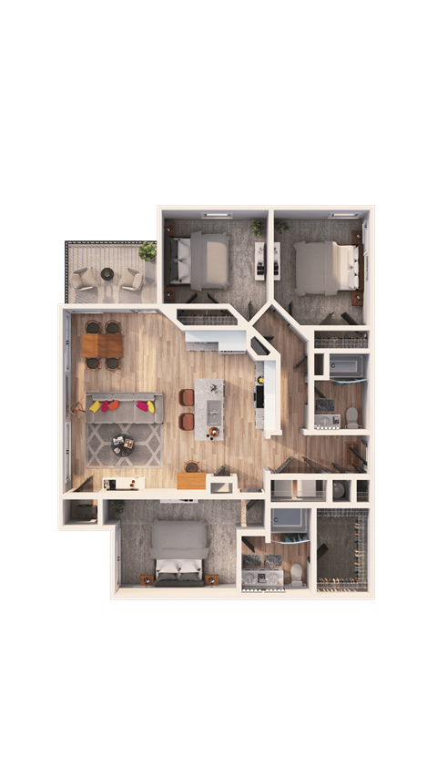 8451 Gate Parkway West 1-3 Beds Apartment for Rent - Photo Gallery 35