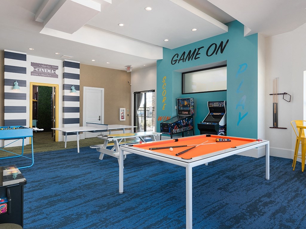 Citigate Game Room