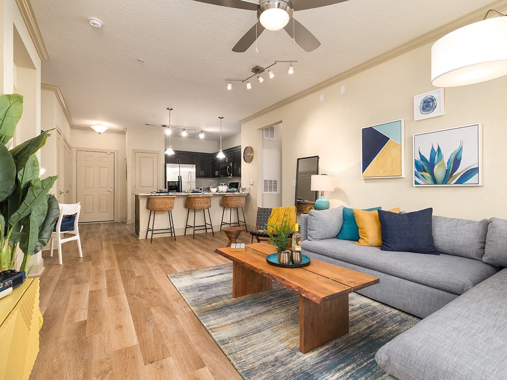 Citigate Apartment Living Area