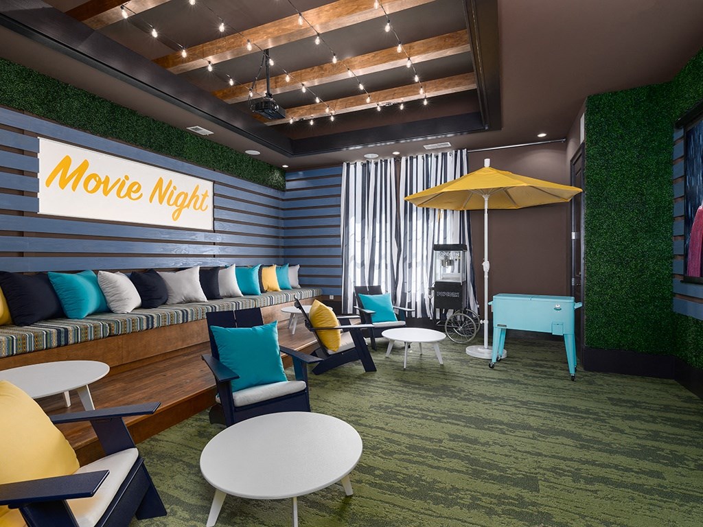 Citigate Theatre Room