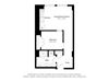 A1J Floorplan image 1 BD 1 Bath 569 sqft