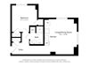 A1O Floorplan Image 1 Bd 1 Bath 617 sqft
