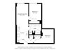 B1C Floorplan Image 2 BD 1 Bath 710 sqft.