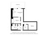 B1F Floorplan Image 2 BD 1 Bath 793 sqft
