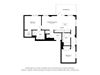 B2B Floorplan Image 2 BD 2 Bath 943sqft