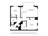 B2C 2 BD 2 Bath 951 sqft