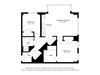 B2D Floorplan Image 2 BD 2 Bath 965 sqft