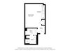 S1G Floorplan Image Studio 1 Bath 422 sqft