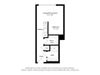S1H Floorplan Image Studio 1 Bath 447 sqft