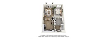 Comet Greensboro A1A floor plan