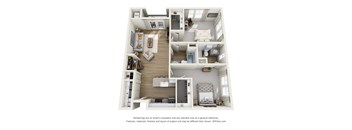 Comet Greensboro B2B floor plan