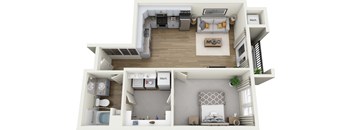 1 bedroom apartment for rent Garner