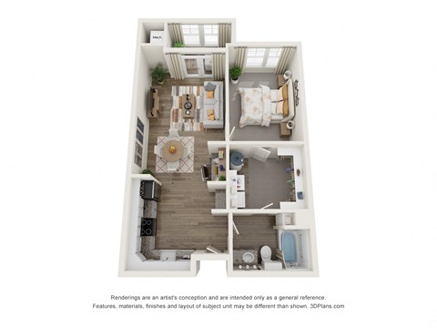 1500 Isner Lane 1-2 Beds Apartment for Rent - Photo Gallery 17