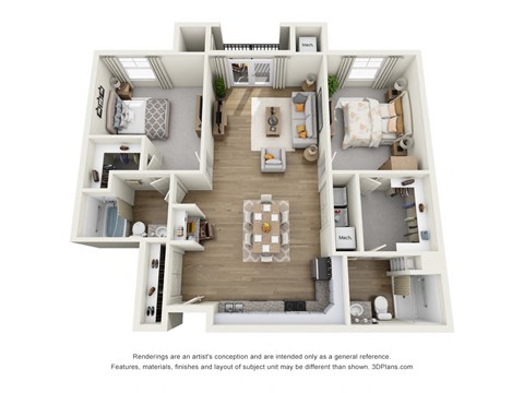 1500 Isner Lane 1-2 Beds Apartment for Rent - Photo Gallery 24