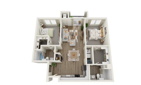 1500 Isner Lane 1-2 Beds Apartment for Rent - Photo Gallery 22