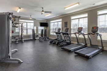 interior fitness center with equipment - Photo Gallery 15